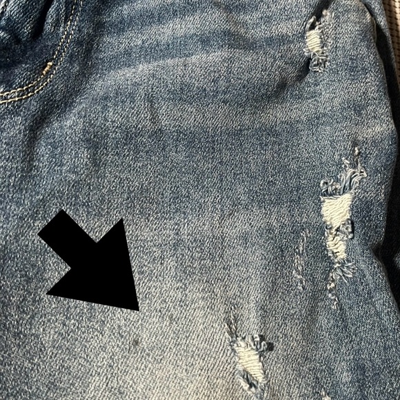 JUDY BLUE Y2K High Waist Release Hem Ankle Straight Leg Denim Jeans Pants 9 29 - Picture 14 of 14